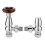 Balterley Heating Accessories Camden Angled Thermostatic Valve, Chrome 2