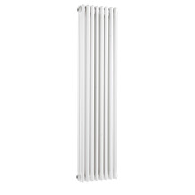 Triple Column Traditional Radiator 1500 x 368mm, High Gloss White