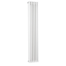 Triple Column Traditional Radiator 1500 x 287mm, High Gloss White
