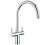 Balterley Traditional Dual Handle Kitchen Mixer Tap, Chrome 1