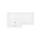 Balterley Contemporary L Shaped Bath & Side Panel Left Hand, 1500 x 850 x 390mm 2