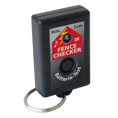 Corral Electric Fence Checker
