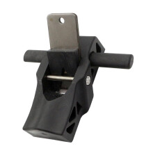 Woodworking Hand Planer with Precision Edge Trimming, Durable Steel Mini Wood Planer for Craft Projects