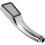 Pressure Rainfall Shower Head Water Saving Square Chrome Nozzle Easy Install Silver 5