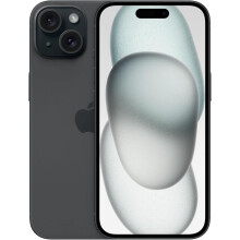 Apple iPhone 15 128 GB Schwarz - Refurbished