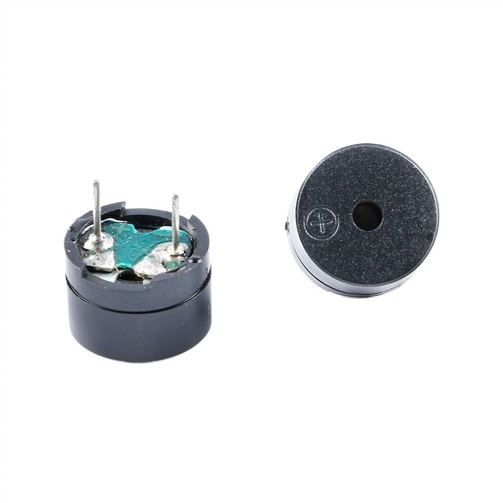 10Pcs Universal Passive Buzzer Alarm 2Khz 3V12v 16 Ohm Loud Warning Alert Wide Voltage Range 9169991216768