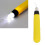 LED Needle Threader with Battery Compact Plastic Design for Sewing Yellow 4