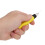 LED Needle Threader with Battery Compact Plastic Design for Sewing Yellow 9