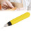 LED Needle Threader with Battery Compact Plastic Design for Sewing Yellow 13