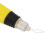 LED Needle Threader with Battery Compact Plastic Design for Sewing Yellow 6