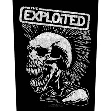 The Exploited Vintage Skull Patch