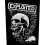 The Exploited Vintage Skull Patch 1