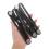 Adjustable SixFold Tile Hole Locator Ruler with Drill Guide for Accurate Positioning 4