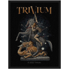 Trivium In The Court Of The Dragon Standard Patch