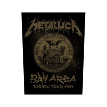Metallica Bay Area Thrash Strip Patch