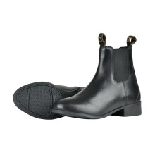 (8 UK Child, Black) Dublin Childrens/Kids Foundation II Full Grain Leather Jodhpur Boots