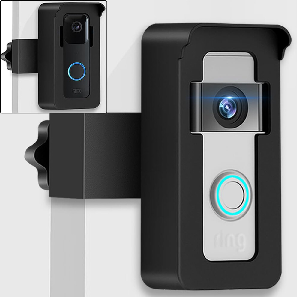 Nodrill Video Doorbell Mount Compatible With Ring And Blink, Weatherproof Antitheft Security For Apartments And Rentals 9169991216928