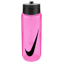(One Size, Pink) Nike TR Renew Recharge 680ml Straw Bottle