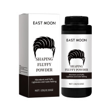 EAST MOON 15g Haarvolumen Stylingpulver, lockig, natürlich, hoher Haarschopf