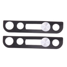 2pcs Webcam Privacy Covers with Smooth Sliding Design and Adhesive for Laptop and Smartphone