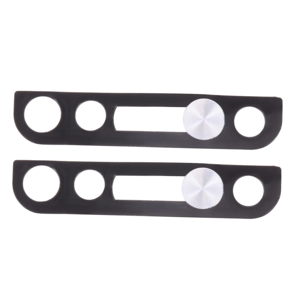 2Pcs Webcam Privacy Covers With Smooth Sliding Design And Adhesive For Laptop And Smartphone 9169991217048