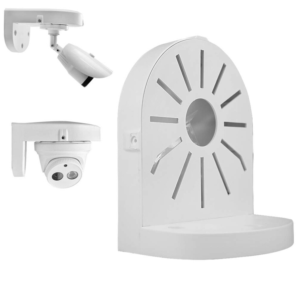 Security Camera Mount Bracket With Cable Management, Universal Wall Ceiling Ltype For Dome Cctv 9169991217062