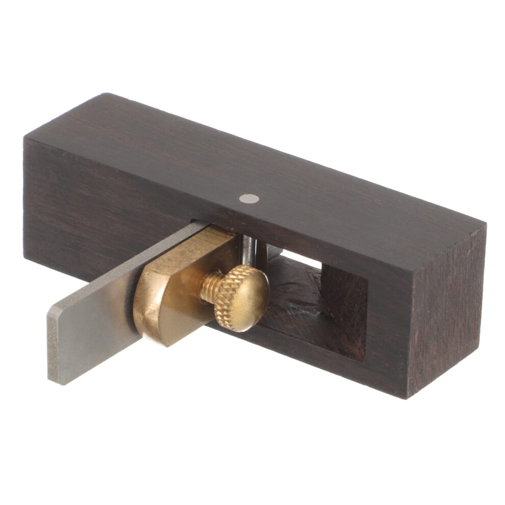 Violin Plane For Luthiers With Ergonomic Handle And Sharp Blade, Brass Woodworking Tool 9771547195955