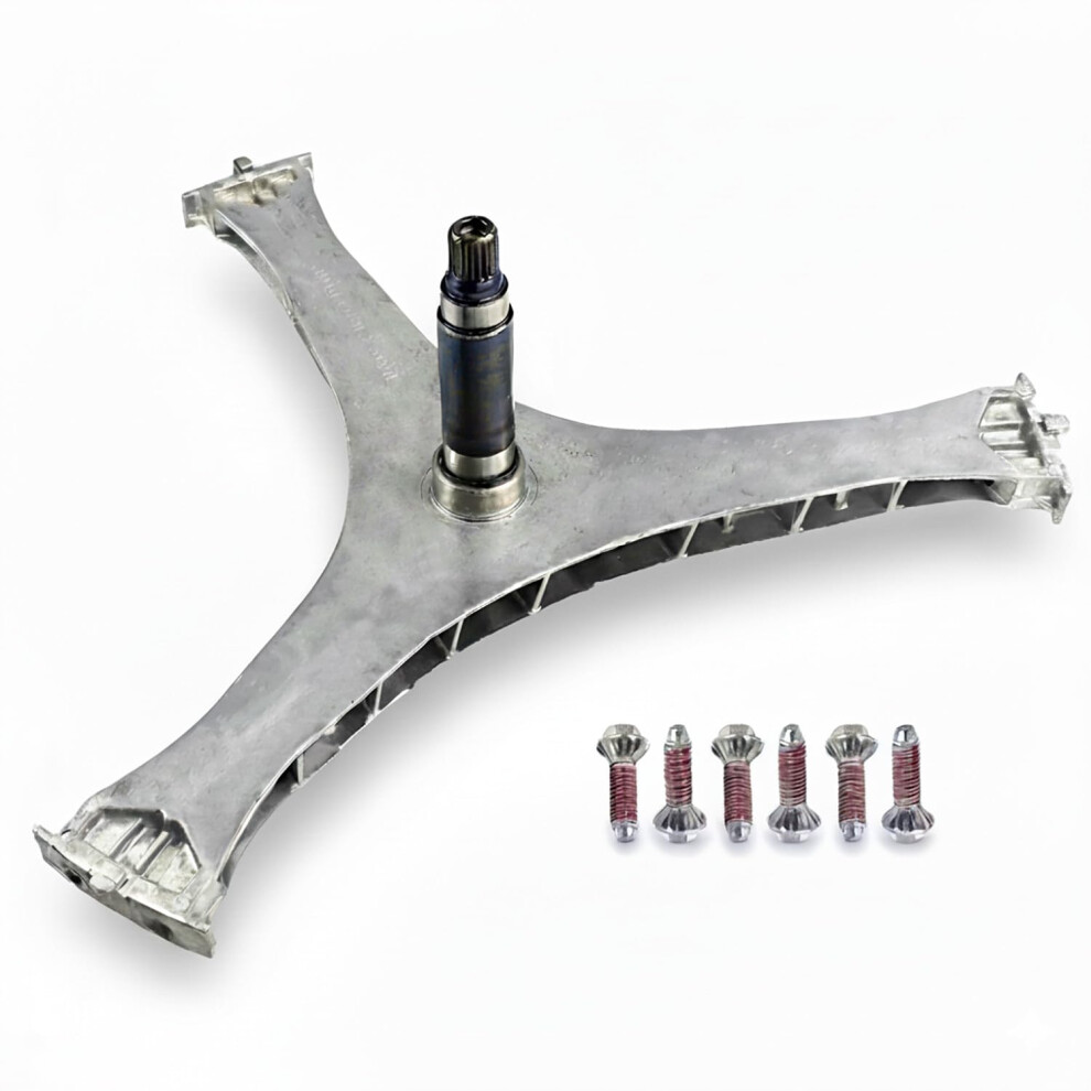 Dc9717004b Flange Shaft Assembly With Spider Arm, Noise Reduction, Corrosion Resistant For Samsung 9771547195986