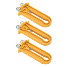 Beehive Wire Tensioner Stainless Steel Bee Frame Crimping Tool with NonSlip Handle 3PCS