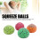 12 Pack Stress Balls Set, 5x5 cm, TPR, Assorted 4