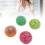 12 Pack Stress Balls Set, 5x5 cm, TPR, Assorted 15