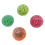 12 Pack Stress Balls Set, 5x5 cm, TPR, Assorted 12