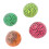 12 Pack Stress Balls Set, 5x5 cm, TPR, Assorted 10