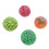 12 Pack Stress Balls Set, 5x5 cm, TPR, Assorted 11