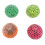 12 Pack Stress Balls Set, 5x5 cm, TPR, Assorted 9
