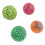 12 Pack Stress Balls Set, 5x5 cm, TPR, Assorted 13