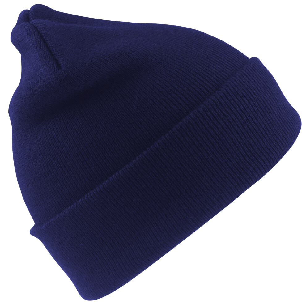 Result (One Size, Royal) Wooly Heavyweight Knit Thermal Winter/Ski Hat