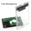 Caixa HDD Branca Transparente para Caixa RíGida Caixa de Disco RíGido de 2,5 Polegadas  para USB 3.0 Tipo-C 3.1 Caixa de Disco RíGido Externo 7
