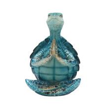 SchildkröTe-Meditations-Yoga-SchildkröTe-Dekor-Zen-Yoga-SchildkröTe-Figur für Spirituelle Gartenzimmer-Dekoration (A)