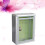 Proposal Box with Lock and Key Small Lockable Metal Wall Mounted Home Office Proposal Box 2