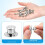 60PCS Locking Pin Back Metal Pin Backing, Locking Pin Keeper Clasp for Brooch Enamel Lapel 4