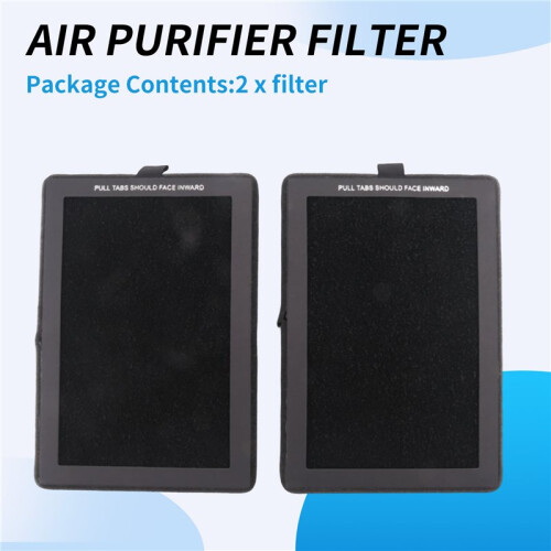 -H128 Replacement Filter Compatible for LEVOIT -H128 Air Purifier, -H128 H13 True HEPA Replacement Filter 2 Pack 1