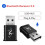 USB Wireless Audio Adapter 5.0 Audio Receiver Stereo System USB 5.0 USB Audio Adapter Wireless Receiver 10