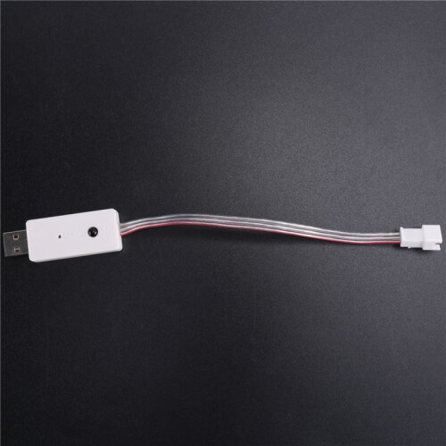 DC5V SP620E USB  Music Pixel Controller RF Remote für WS2812 RGB LED Strip Light Tape 1