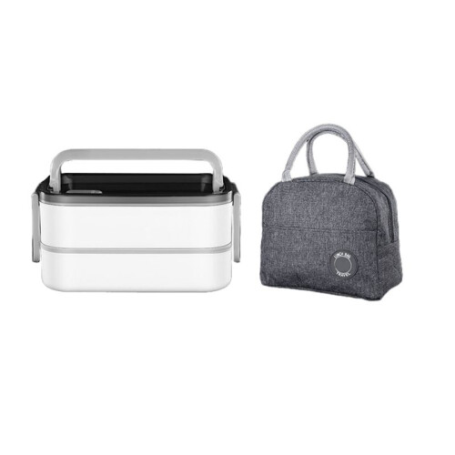 304 RVS Lunchbox Magnetron Draagbare Mesh Bento Voedsel Opslag Container 1