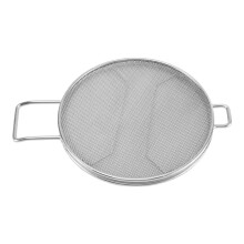 Stainless Steel Splatter Shield for Foodi IG600 IG601 IG651 Accessories Grill Dishwasher Safe & Reusable