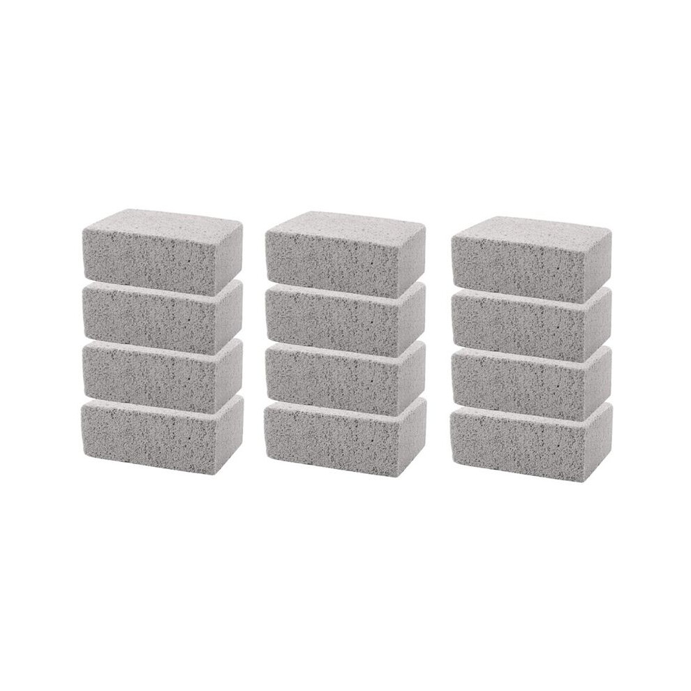 12Pcs Bbq Grill Cleaning Brush Brick Block Barbecue Cleaning Stone Pumice Brick For Barbecue Rack Cleaner Bbq Tools 6033251982270