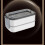 304 RVS Lunchbox Magnetron Draagbare Mesh Bento Voedsel Opslag Container 7