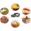 Round Leakproof Baking Cake Pan with Round Cake Tin Baking Mold with Removable Bottom (9 Inches) 3
