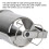 Handheld Stainless Steel Batter Dispenser Cake Cupcake Dough Dispensers Kitchen Tool Baking Flour Paste Funnel 7